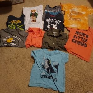 Boys size 5T top bundle